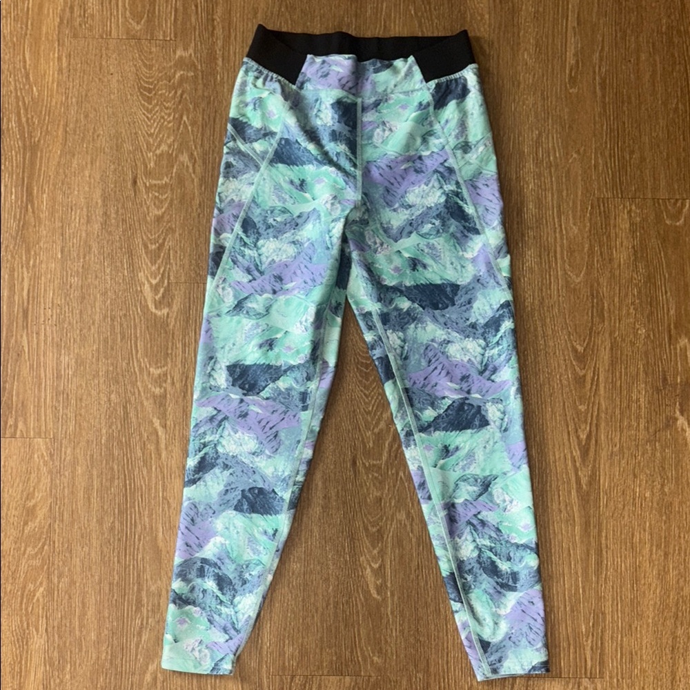 Cycle House Patterned Leggings